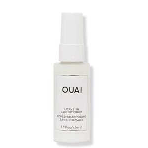 OUAI Leave-In Conditioner Spray — Cream & White